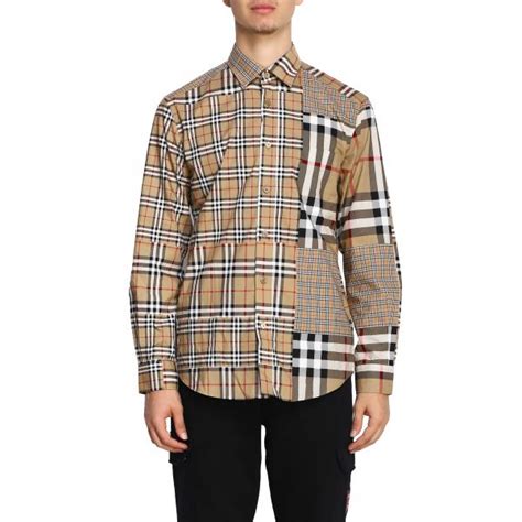 hemd burberry look|burberry jackets for men.